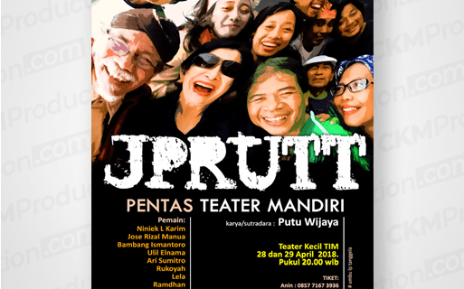 Cetak POSTER Online di CKM Production, Mudah & Praktis!